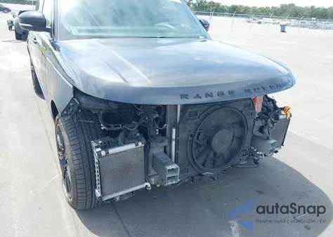 2018 Land Rover Range Rover 5.0L V8 Supercharged из США, поврежденный, VIN SALGS5RE2JA513386